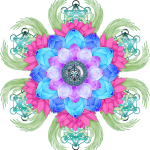 lotus flower, bird, metatron's cube-3650472.jpg