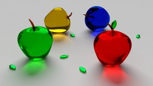 apple, glass, fruit-1302430.jpg