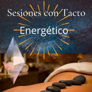 Sesión Masaje Energético